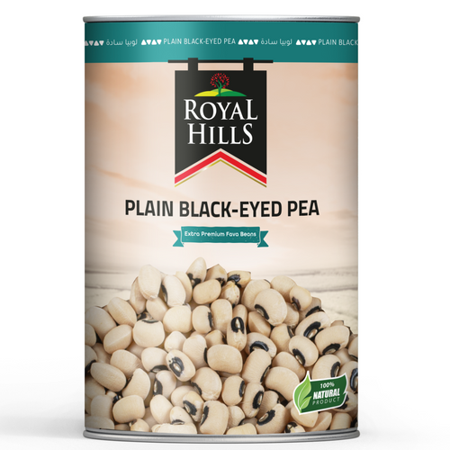 CANNED PLAIN BLACK EYED PEA