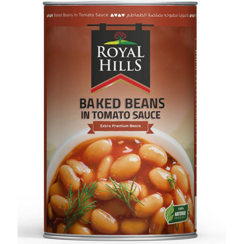 CANNED BAKED BEANS IN TOMATO SAUCE