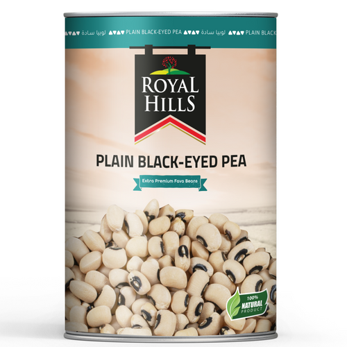 CANNED PLAIN BLACK EYED PEA