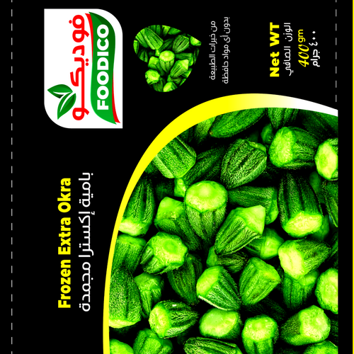 Frozen Okra