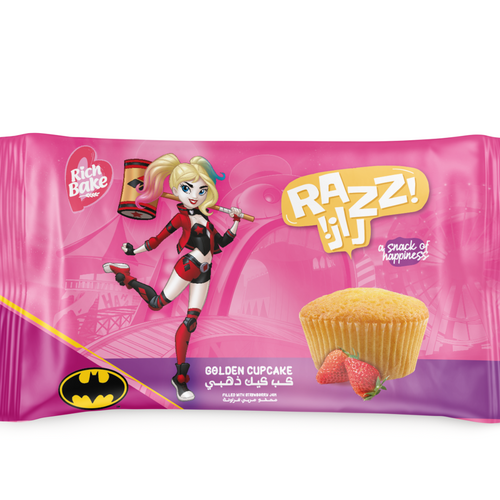 Razz Cup Cakes