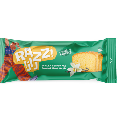 Razz Pound Cake