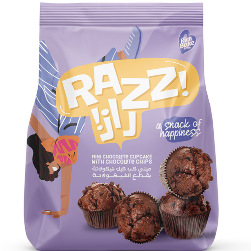 Razz Mini Cakes