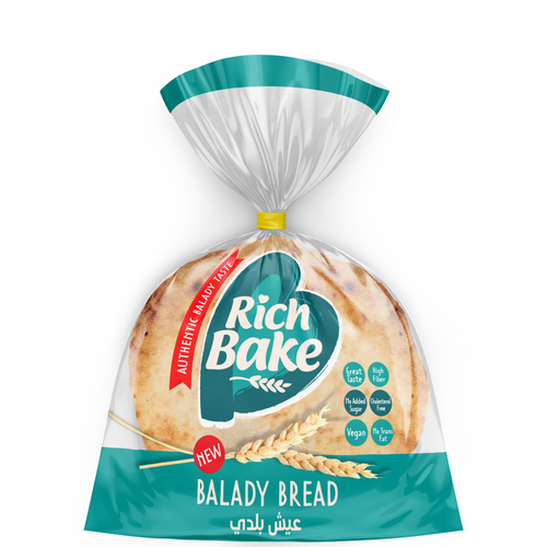 Egyptian Balady Bread