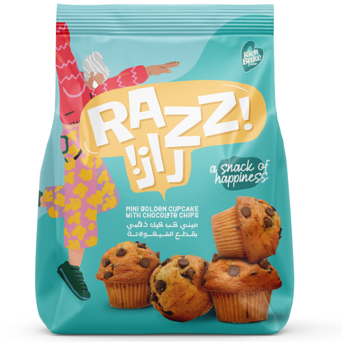 Razz Mini Cakes