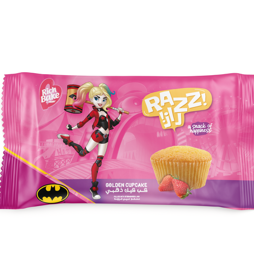 Razz Cup Cakes