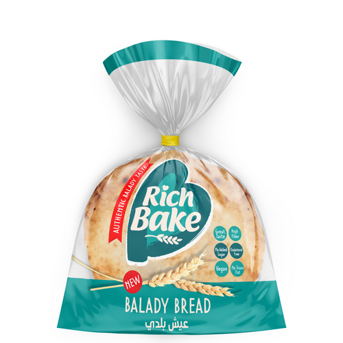 Egyptian Balady Bread