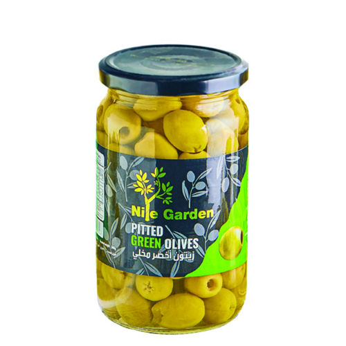 Pitted Green Olives