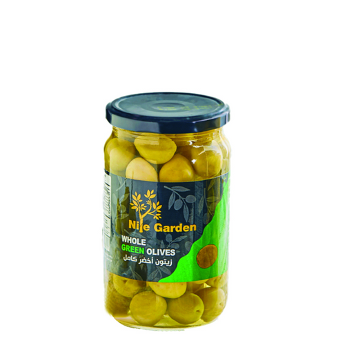 Whole Green Olives