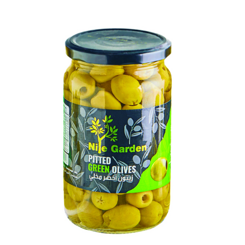 Pitted Green Olives