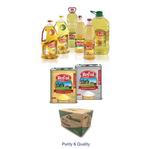 Edible vegetable oils, cocoa butter substitute & vegetable ghee