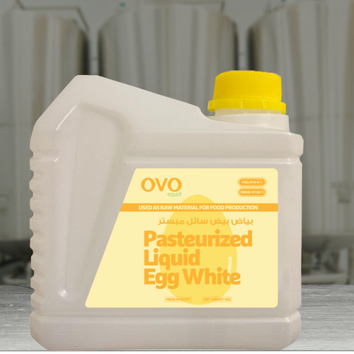 FROZEN PASTEURIZED EGG WHITE
