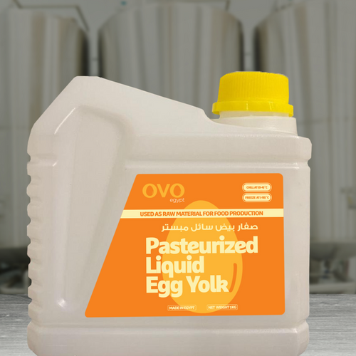 FROZEN PASTEURIZED EGG YOLK