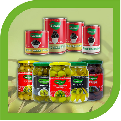Mixed pickles