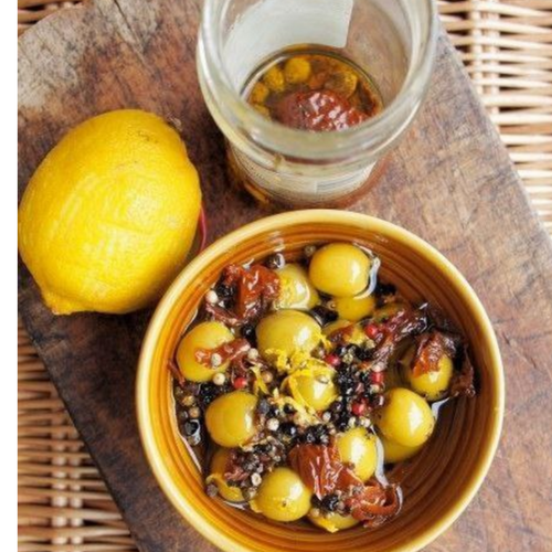 Mixed pickles
