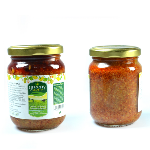 OLIVE & VEGETABLE SPREADS (TAPENADES)