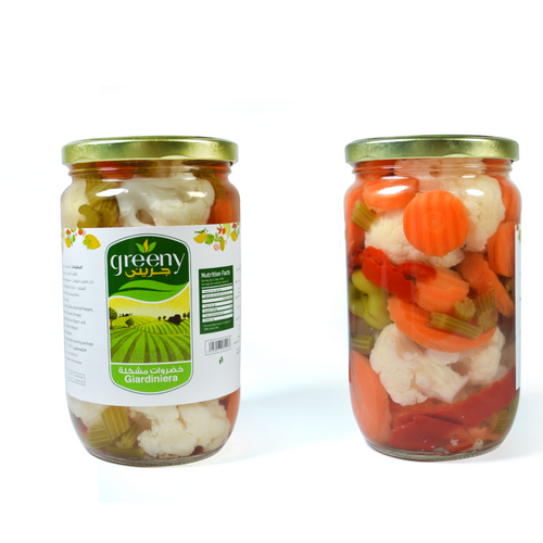 PICKLED VEGETABLES