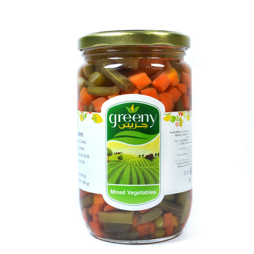 PRESERVED VEGETABLES
