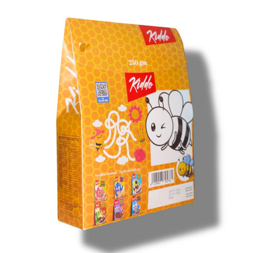 Kiddo Honey Rings Cereal