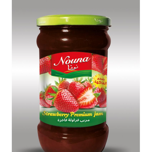 Nouna Strawberry Jam