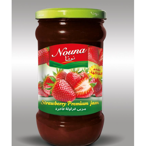 Nouna Strawberry Jam