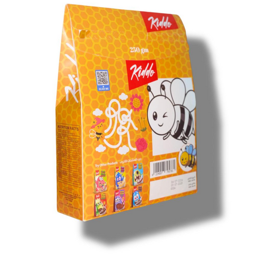 Kiddo Honey Rings Cereal