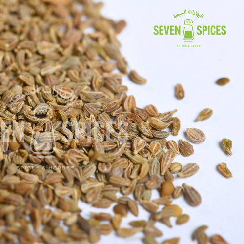 Egyptian Seeds: Caraway, Fennel, and Anise