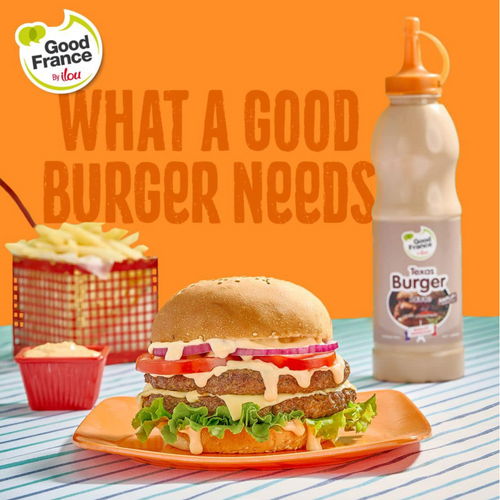 1111. Good France - Texas Burger Sauce