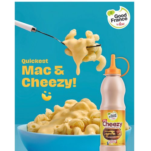 1111. Good France - Cheezy Sauce