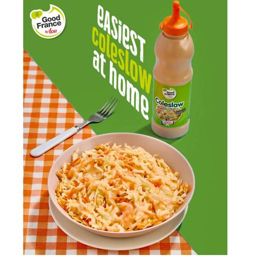1111. Good France Coleslaw