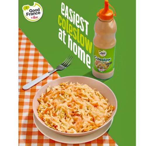 1111. Good France Coleslaw