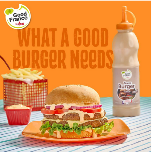 1111. Good France - Texas Burger Sauce