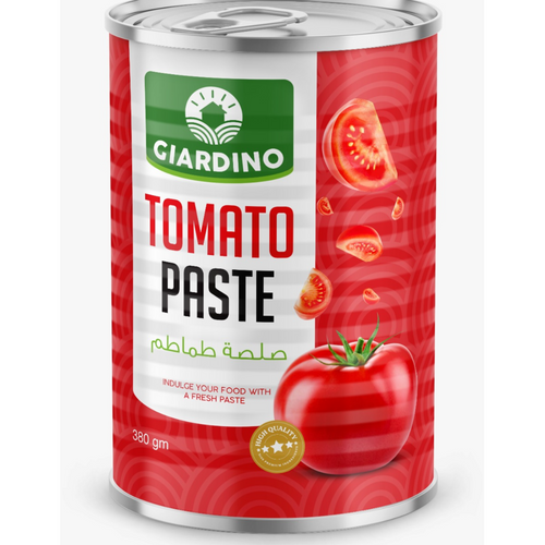 Tomato paste Can