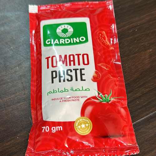 Tomato Paste sachet