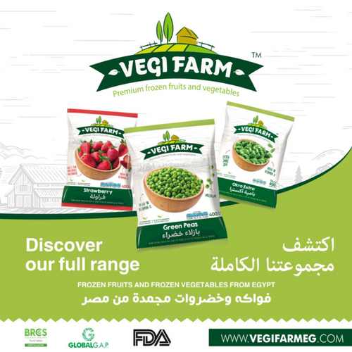 frozen fruits & vegetables