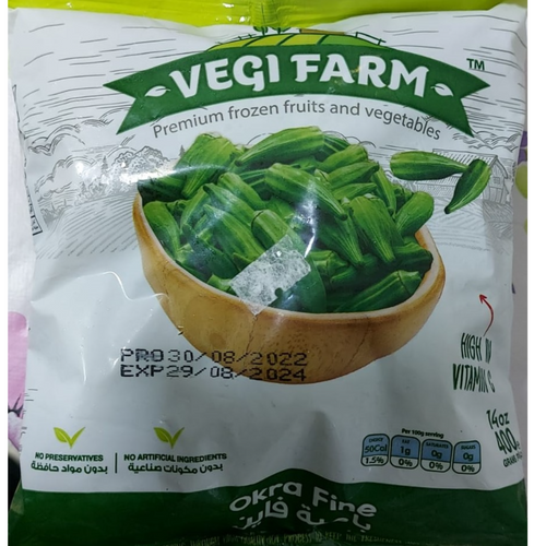 frozen fruits & vegetables
