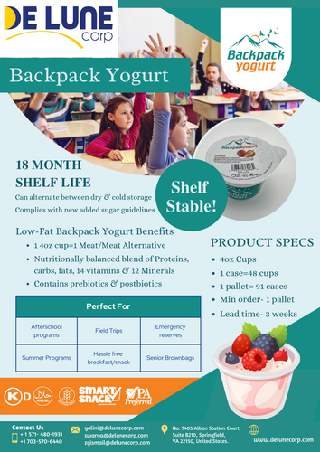 Yogurt Flyer