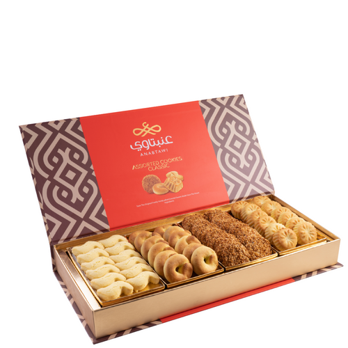 Mixed Cookies