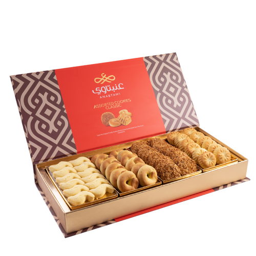 Mixed Cookies