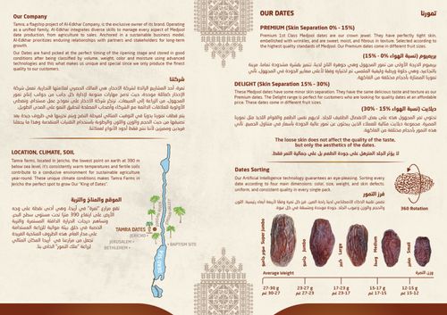 Dates Brochure