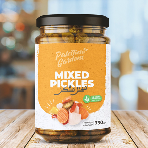 Palestine Gardens Mixed Pickles