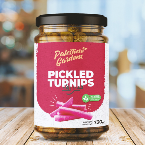 Palestine Gardens Pickled Turnips