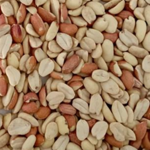 Split Raw Peanut - A