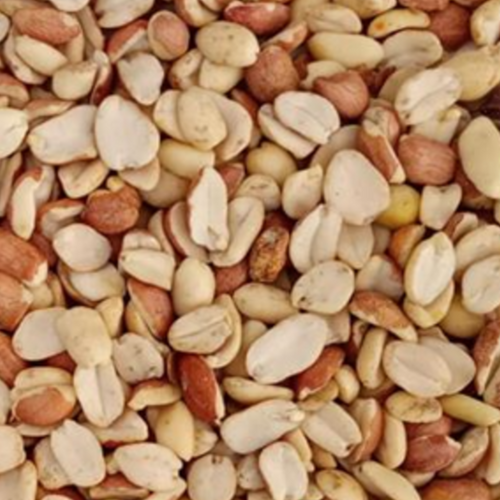 Split Raw Peanut - B