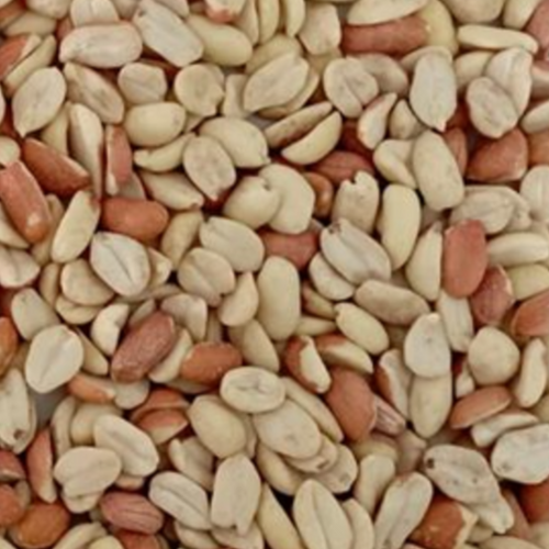 Split Raw Peanut - A