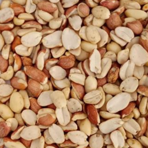 Split Raw Peanut - B