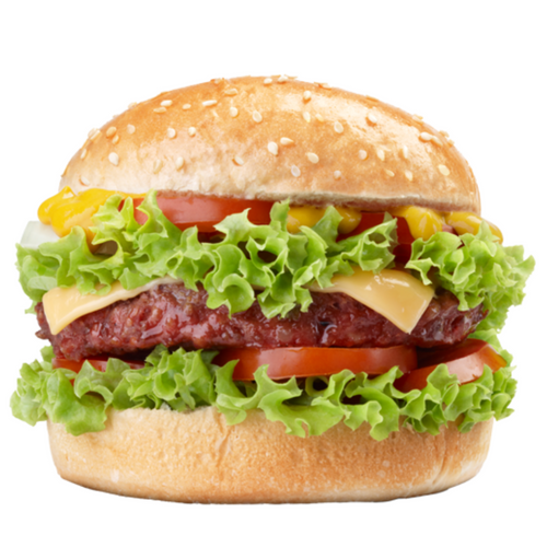 Selected Beef Hamburgers