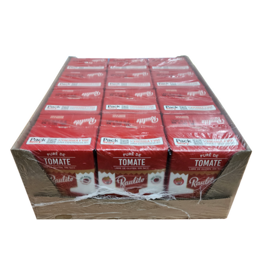 RAULITO Tomato Purée – 520g Tetra Brik Pack