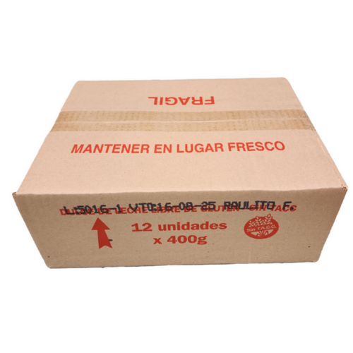 RAULTO Dulce de Leche Clasicc 400 grs