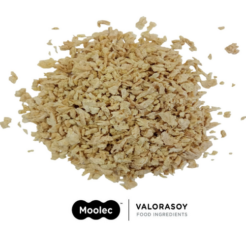 Textured Soy Protein Flakes, Grain and Chunks